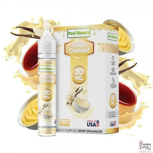 Golden Custard - Pod Flavors 30mL - MyVpro