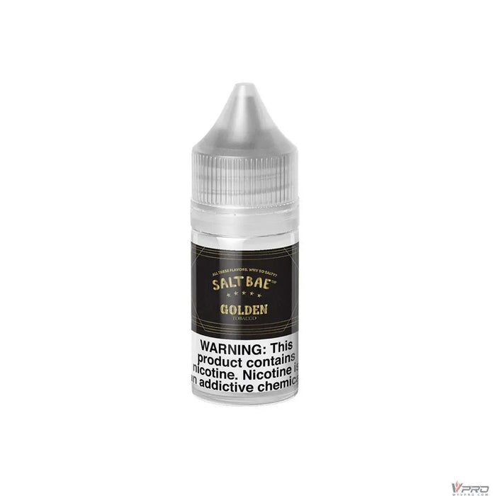 Golden Tobacco / Golden Virginia Tobacco - SaltBae50 Salt 30mL Saltbae50