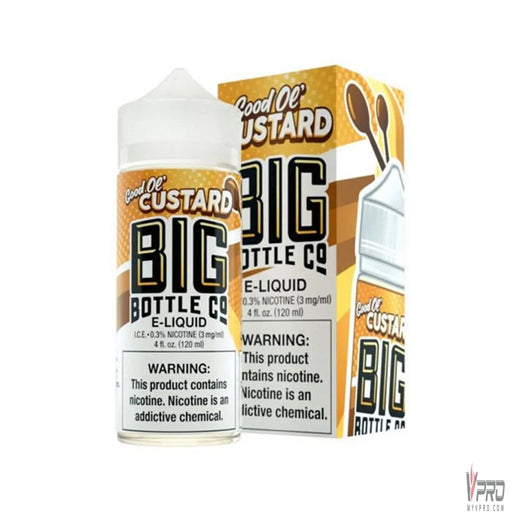 Good Ol’ Custard - Big Bottle Co - 120mL Big Bottle Co.