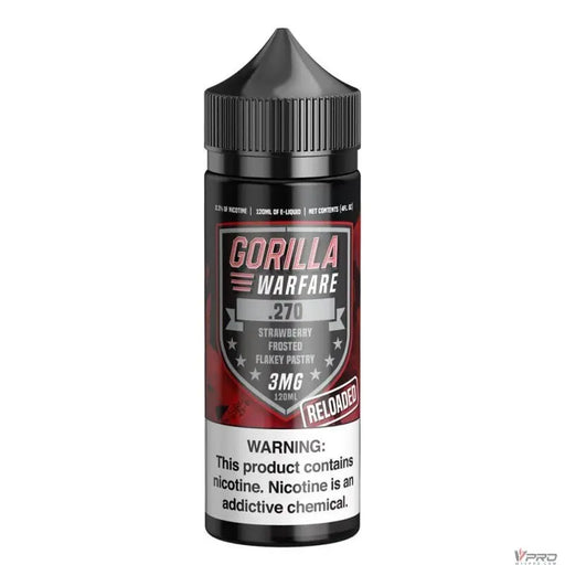 Gorilla Warfare E-Liquid 120ML (0mg/ 3mg/ 6mg Totally 12 Flavors) Gorilla Warfare