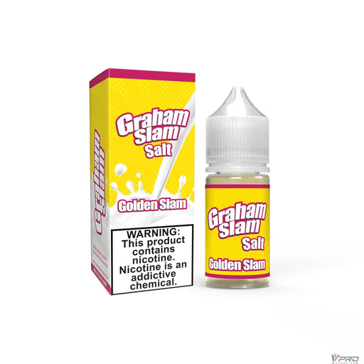 Graham Slam Salt Nicotine Salt E-Liquid By The Mamasan 30ML (30mg/ 50mg) Mamasan