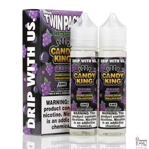 Grape - Candy King Bubblegum Collection 120mL Candy King