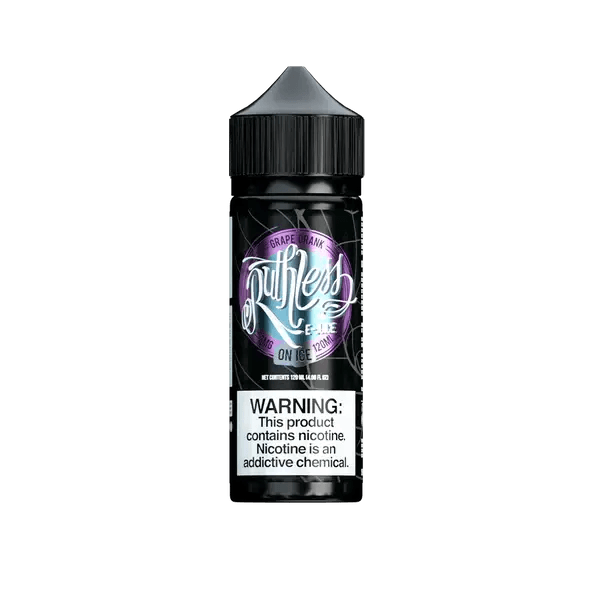 Grape Drank On Ice - Ruthless E-Juice 120mL Ruthless