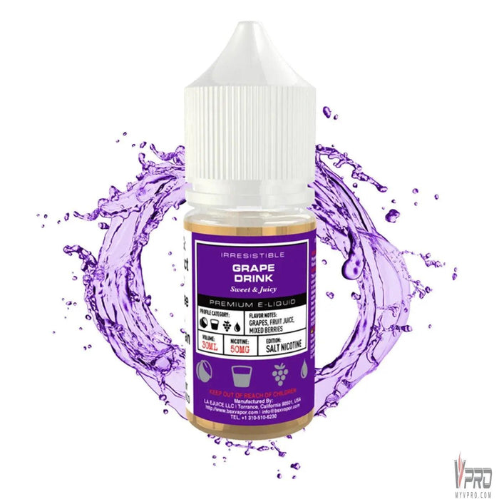 Grape Drink - BSX Series Glas Nic Salt TFN 30mL Glas