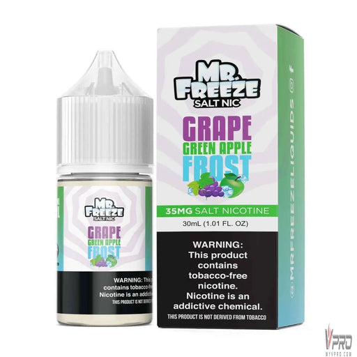 Grape Green Apple Frost - Mr. Freeze Salts 30mL Mr. Freeze E-liquids