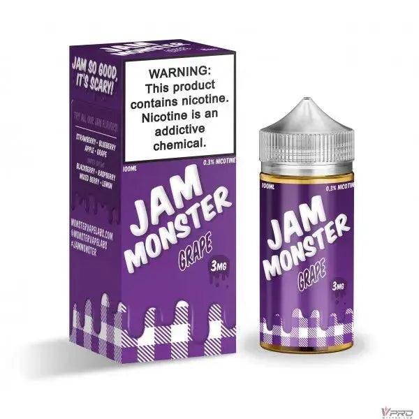 Grape - Jam Monster Synthetic 100mL Monster Vape Labs