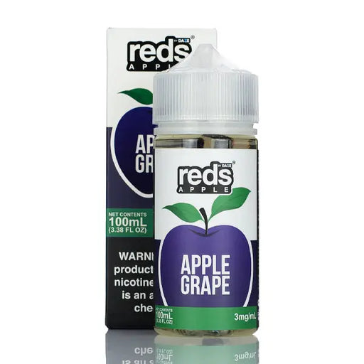 Grape - Reds Apple - 7 Daze 100mL 7Daze E-Liquid