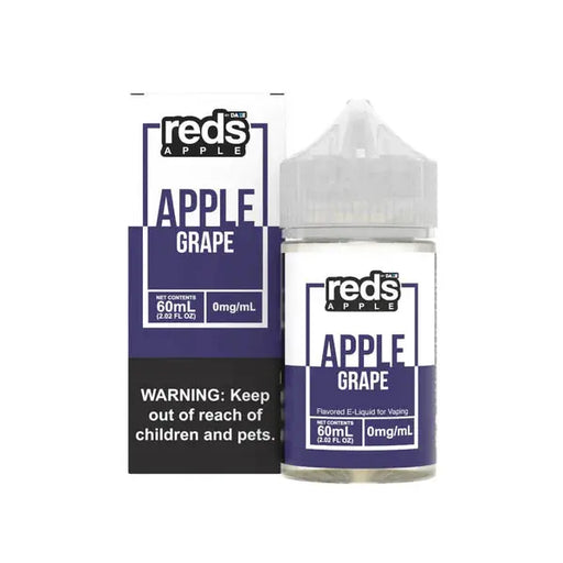 Grape - Reds Apple - 7 Daze 60mL 7Daze E-Liquid