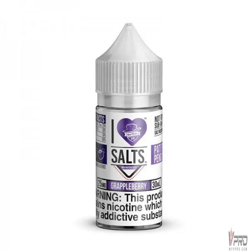 Grappleberry - I Love Salts 30mL I Love Salts