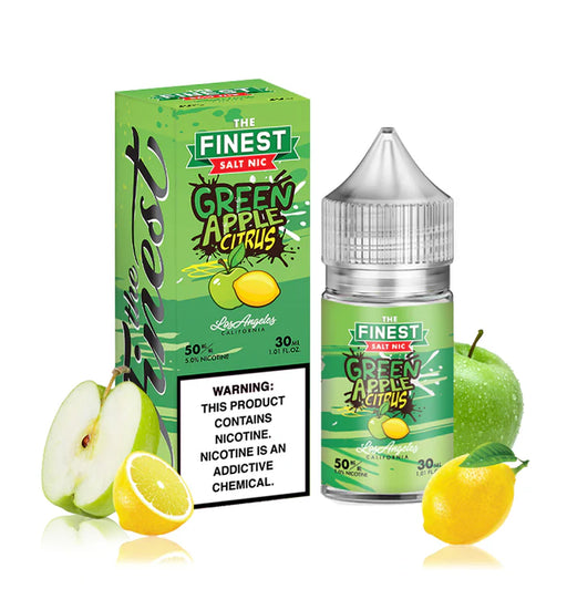 Green Apple Citrus - The Finest SaltNic Series 30mL - MyVpro