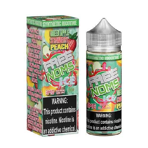 Green Apple Strawberry Peach Ice - Nomenon TFN 120mL Nomenon