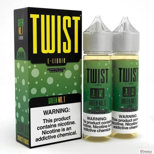 Green No. 1 - Twist E-liquid 120mL Twist E-Liquids