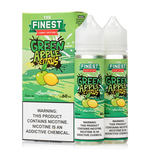 Green Apple Citrus - The Finest Sweet & Sour 120mL - MyVpro