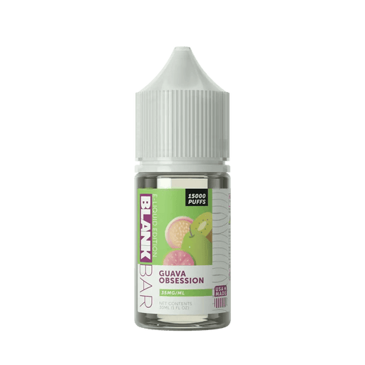 Guava Obsession - Blank Bar Salt 30mL Blank Bar