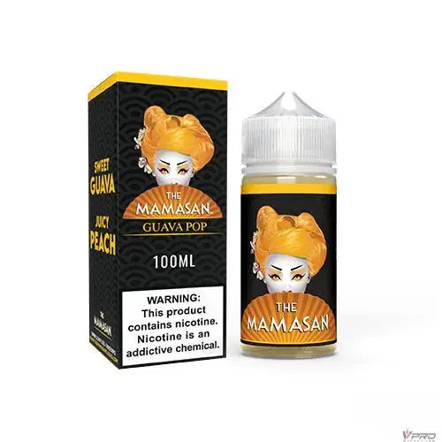 Guava POP - The Mamasan 100mL Mamasan