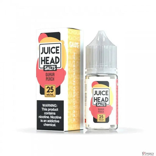 Guava Peach - Juice Head Salt 30mL Juice Head