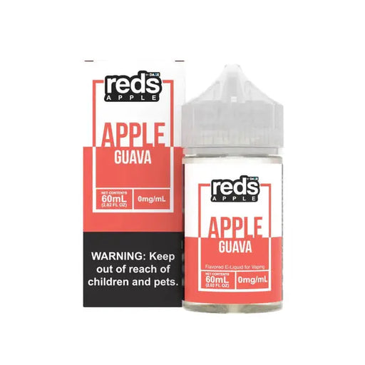 Guava - Reds Apple - 7 Daze 60mL 7Daze E-Liquid