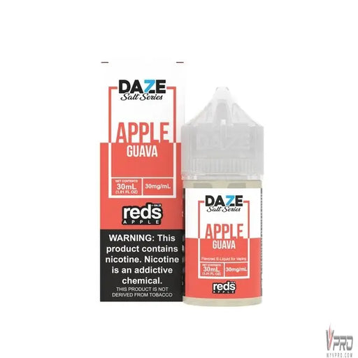 Guava - Reds Apple Synthetic - 7 DAZE SALT 30mL 7Daze E-Liquid