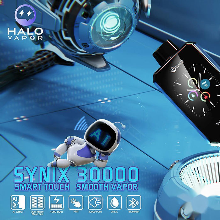 Hello Synix 30K Disposable wiht Bluetooth