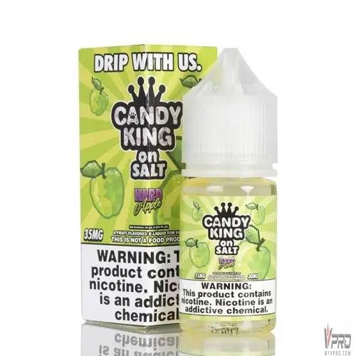 Hard Apple - Candy King On Salt Syn 30mL Candy King