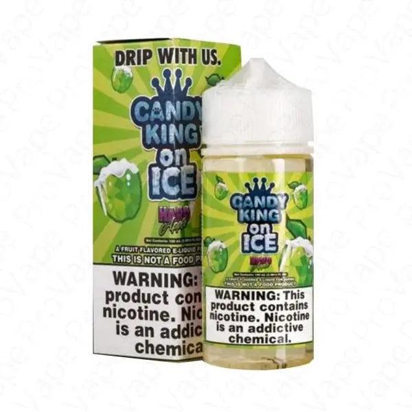 Hard Apple On Ice - Candy King 100mL Candy King