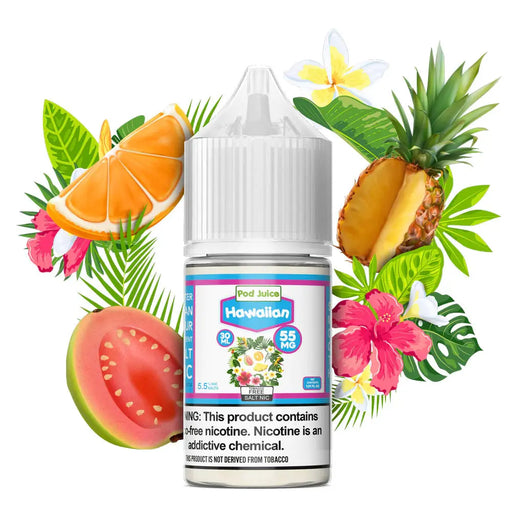 Hawaiian - POD Juice Synthetic Salt 30mL Pod Juice