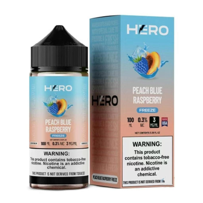 Peach Blue Raspberry Freeze - Hero 100mL - MyVpro