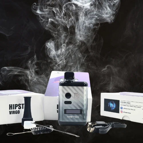 Hipster Virgo Dry Herb Vaporizer