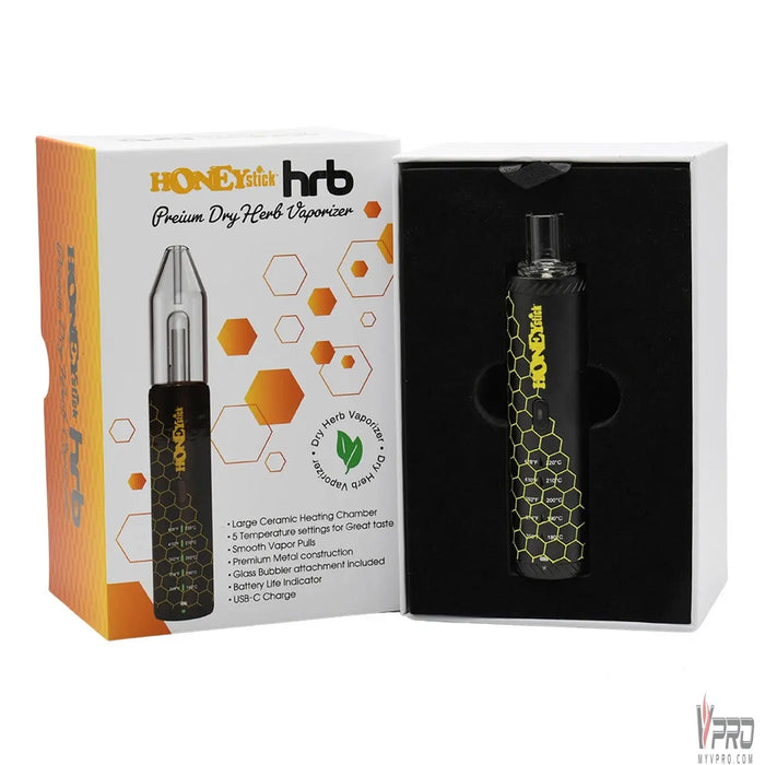 HoneyStick HRB Premium Dry Herb Vaporizer Honey Stick
