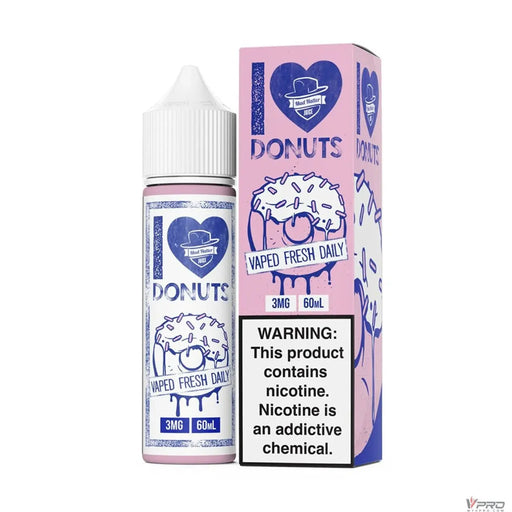 I Love Donuts By Mad Hatter E-Liquid 60ML Mad Hatter
