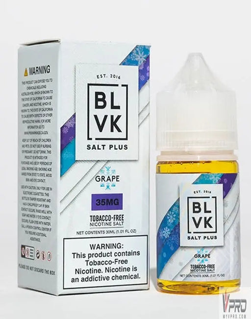 ICE Grape - BLVK Salt Plus 30mL BLVK