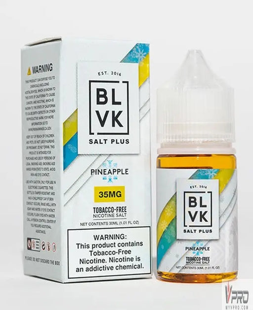 ICE Pineapple - BLVK Salt Plus 30mL BLVK