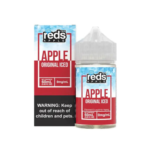 ICED Apple Original - Reds Apple - 7 Daze 60mL 7Daze E-Liquid