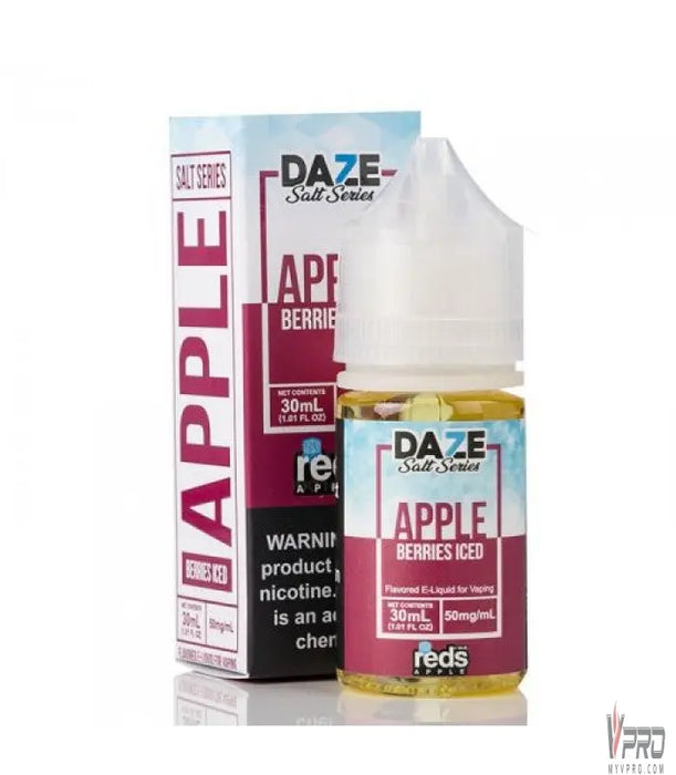 ICED Berries - 7 Daze Reds Apple Salt 30mL 7Daze E-Liquid