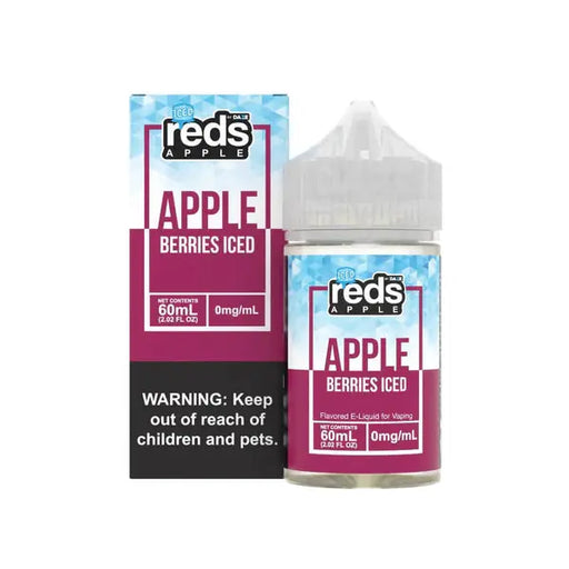 ICED Berries Original - Reds Apple - 7 Daze 60mL 7Daze E-Liquid
