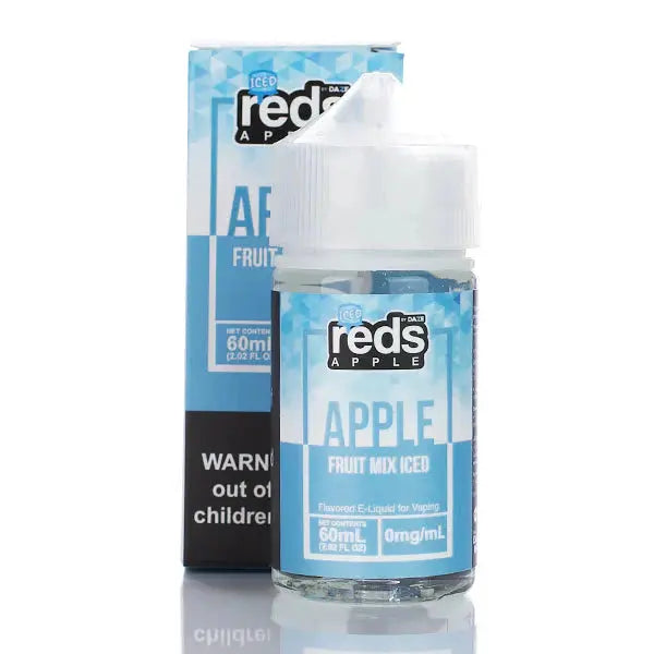 ICED Fruit Mix - Reds Apple - 7 Daze 60mL 7Daze E-Liquid