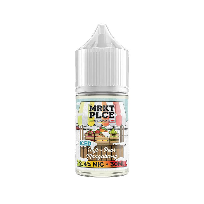 ICED Fuji Pear Mangoberry SALT - MRKT PLCE E-Liquid - 30mL - My Vpro