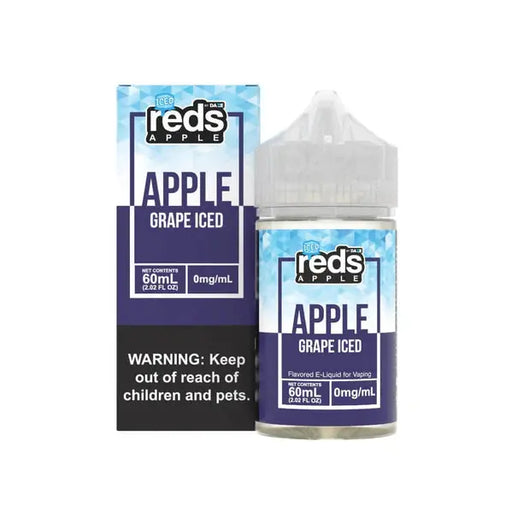 ICED Grape - Reds Apple - 7 Daze 60mL 7Daze E-Liquid