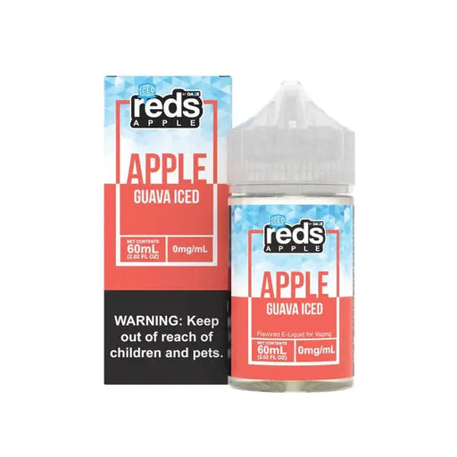 ICED Guava - Reds Apple - 7 Daze 60mL 7Daze E-Liquid