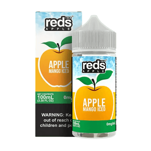 ICED Mango - Reds Apple - 7 Daze 100mL 7Daze E-Liquid