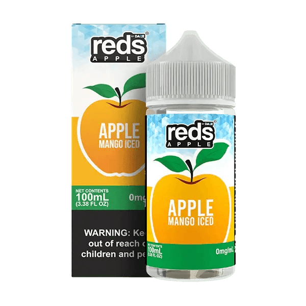 ICED Mango - Reds Apple - 7 Daze 100mL 7Daze E-Liquid