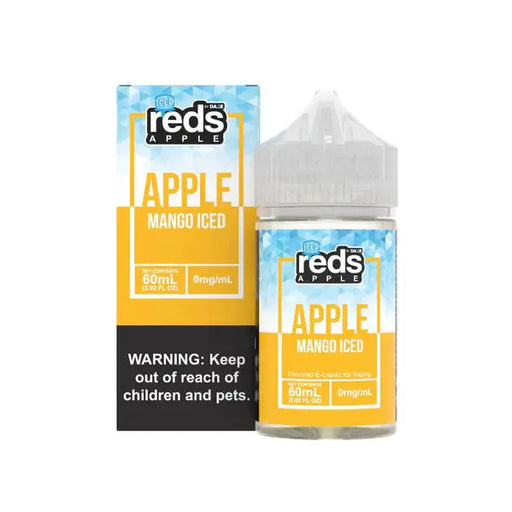 ICED Mango - Reds Apple - 7 Daze 60mL 7Daze E-Liquid