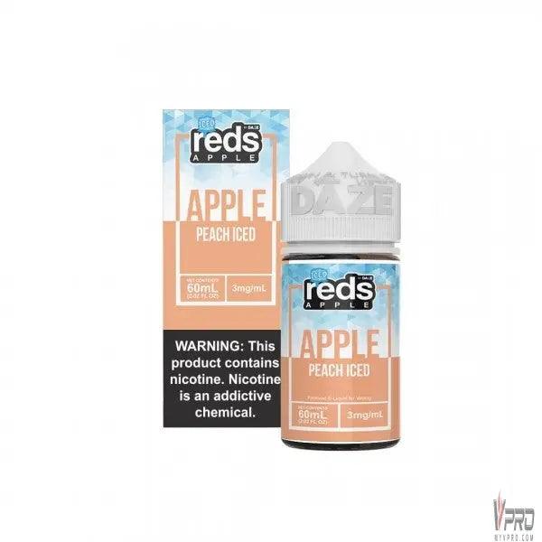 ICED Peach - Reds Apple - 7 Daze 60mL 7Daze E-Liquid