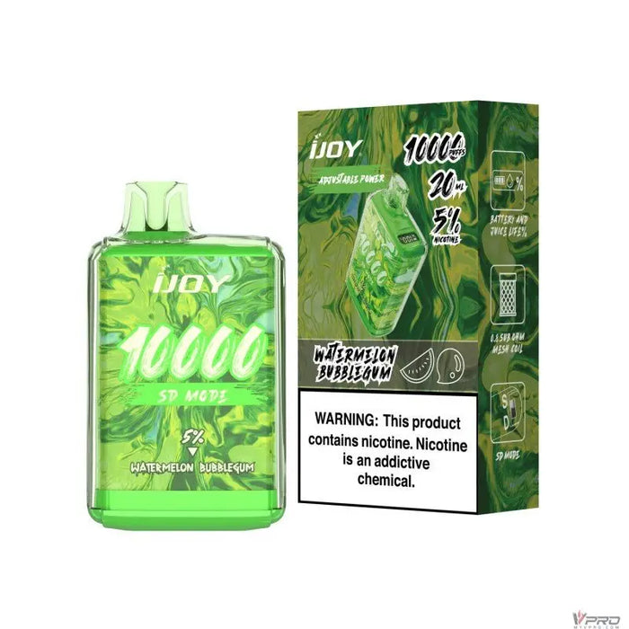 IJoy Bar SD10000 5% Nicotine 10000 Puffs Disposable IJOY
