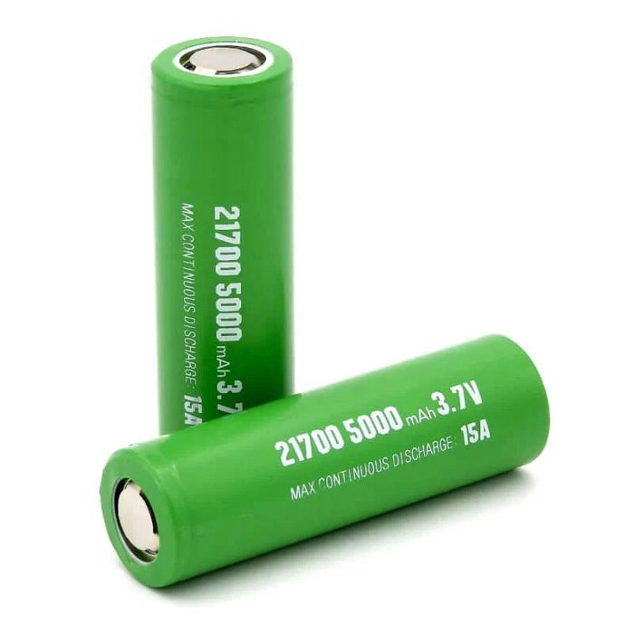 Imren 21700 5000mAh 15A Rechargeable Battery 2ct/Pk