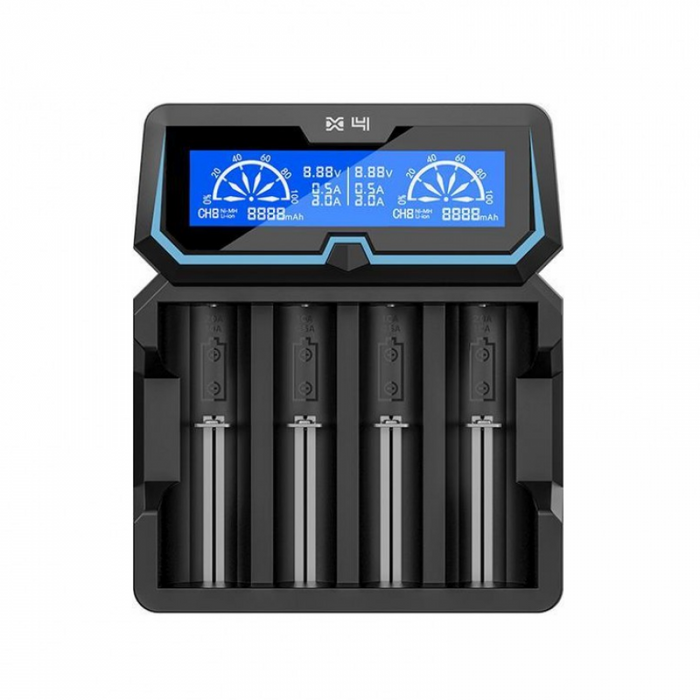 IMREN X4 Bay Smart Battery Charger