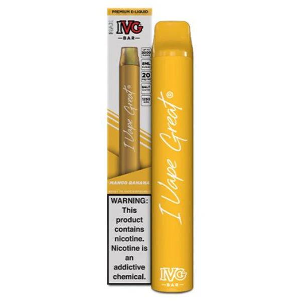 IVG BAR MAX 3K Puffs Disposable