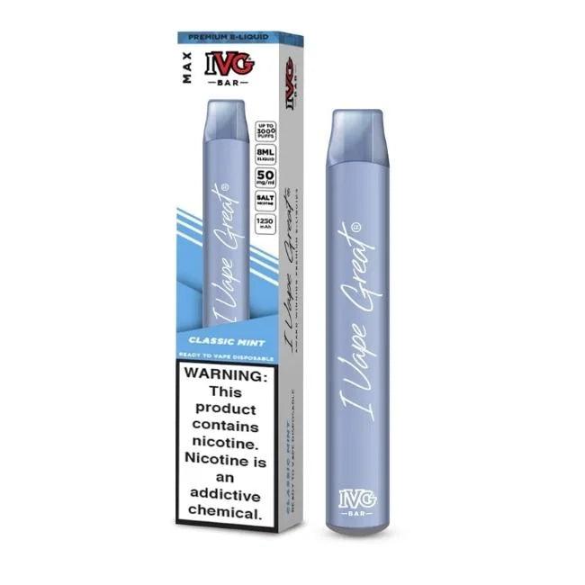 IVG BAR MAX 3K Puffs Disposable