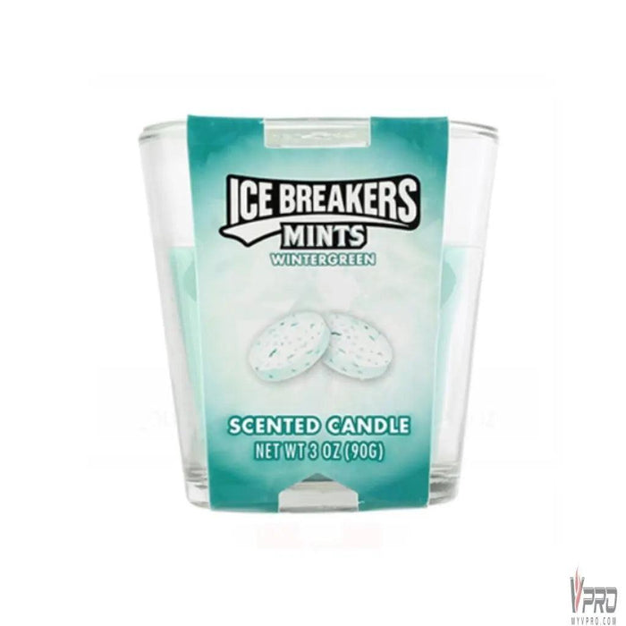 Ice Breakers Mints Triple Wick Scented Candle MyVpro