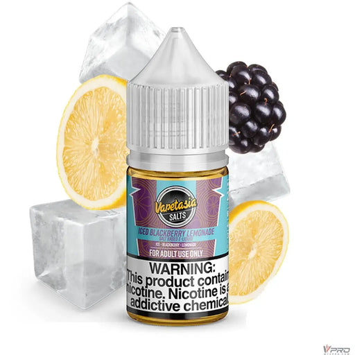 Iced Blackberry Lemonade Salts - Vapetasia 30mL Vapetasia
